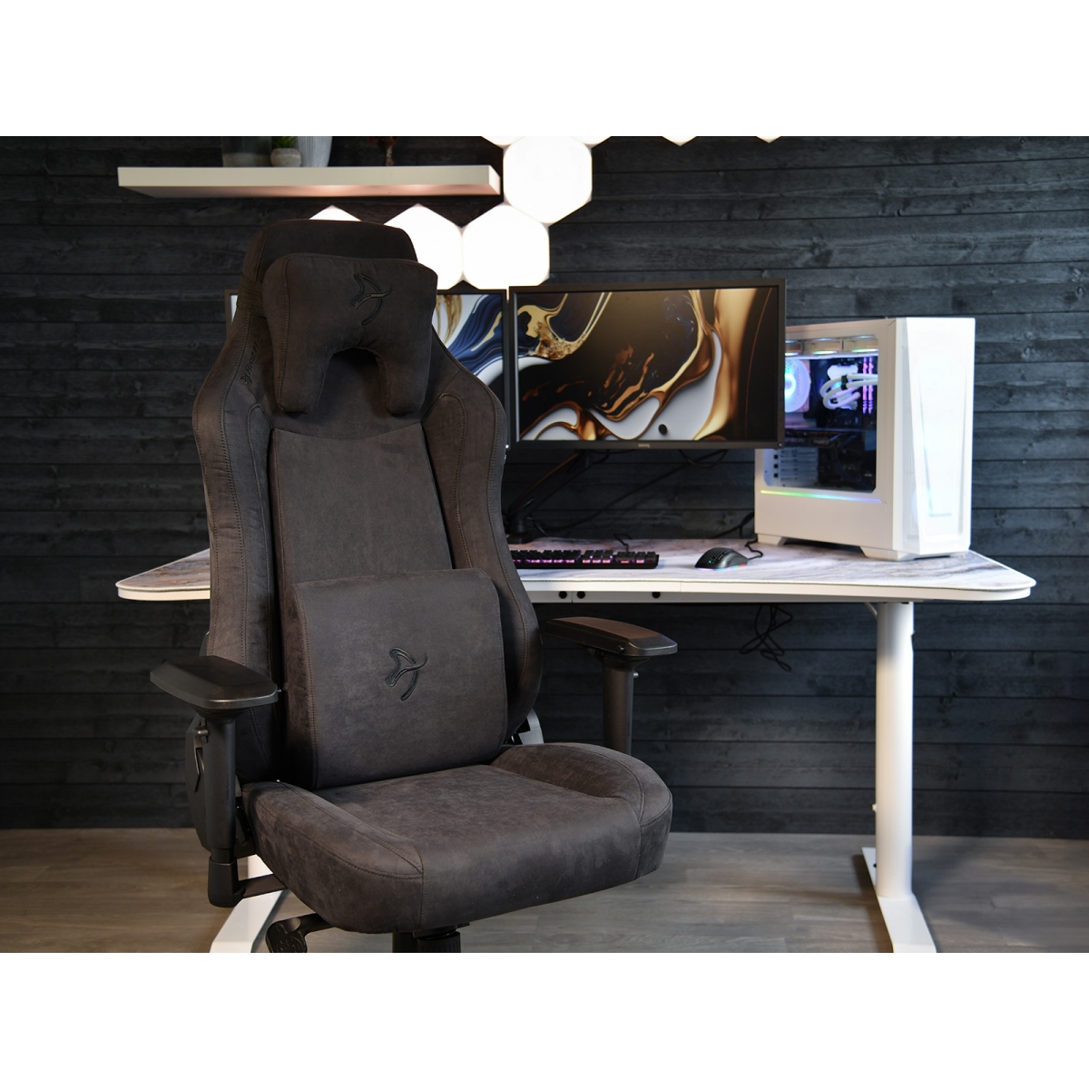 Arozzi Gaming Καρέκλα Vernazza Supersoft™ Pure Black VERNAZZA-SPSF-PBK - Image 2