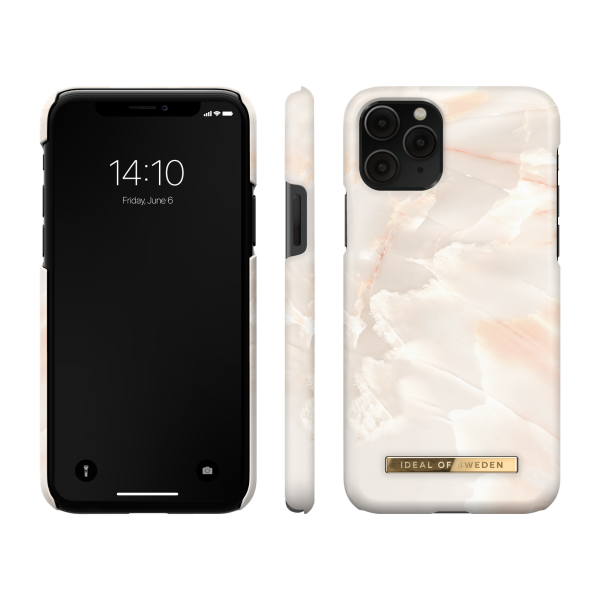IDEAL OF SWEDEN Θήκη Fashion iPhone 11 Pro/XS/X Rose Pearl Marble IDFCSS21-I1958-257