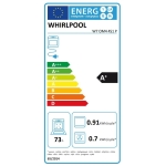 Whirlpool Φούρνος άνω Πάγκου 73lt χωρίς Εστίες Π59.5εκ. Μαύρος W7 OM4 4S1 P - Image 2