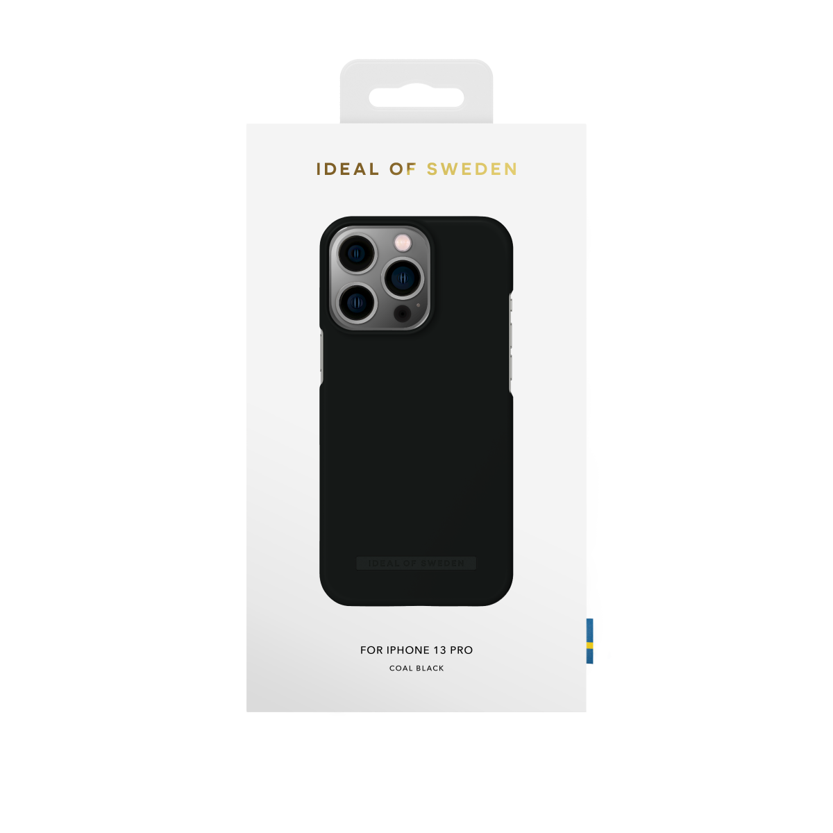 IDEAL OF SWEDEN Θήκη Fashion Seamless iPhone 13 Pro Coal Black IDFCSS22-I2161P-407 - Image 3