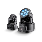LyteQuest Φωτορυθμικό Wash 7 LED DMX 4in 1 RGB W 3700804164997 - Image 2