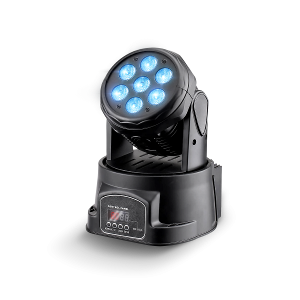 LyteQuest Φωτορυθμικό Wash 7 LED DMX 4in 1 RGB W 3700804164997