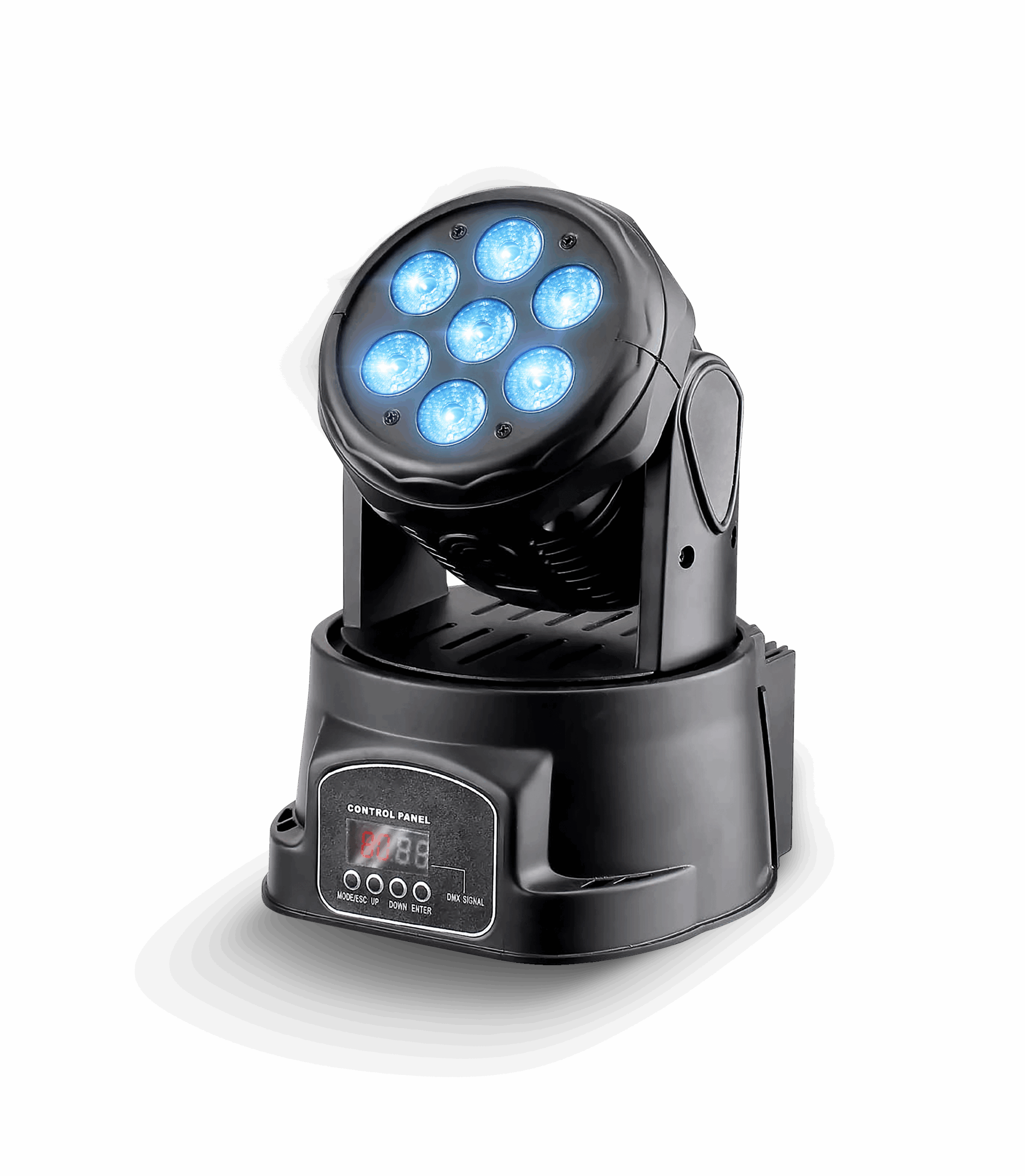 Lytequest Φωτορυθμικό Wash 7 Led Dmx 4In 1 Rgb W 3700804164997
