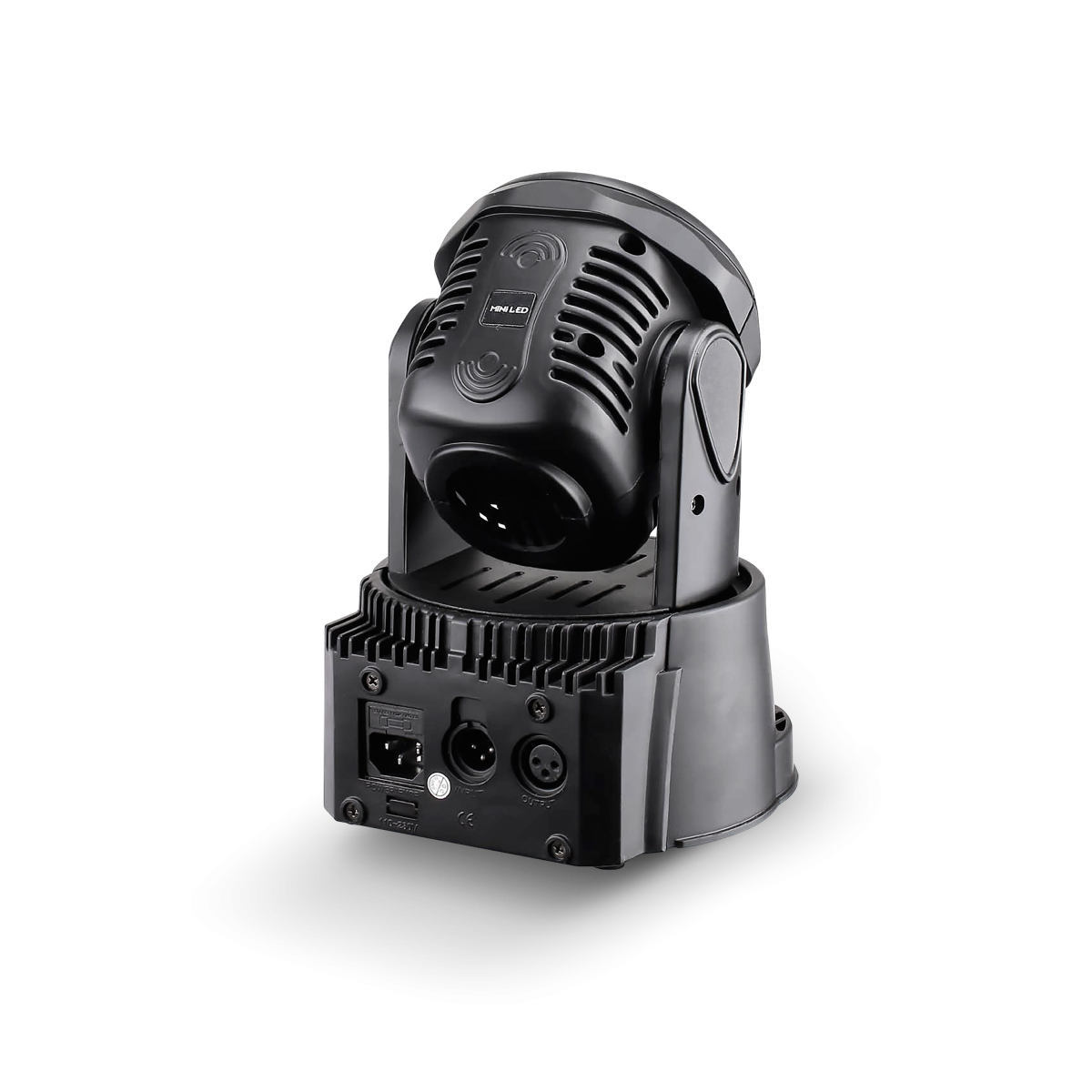 LyteQuest Φωτορυθμικό Wash 7 LED DMX 4in 1 RGB W 3700804164997 - Image 3