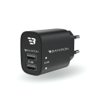 Baykron Smart Wall Adapter EU Dual USB 2.4A 12W BKR-SL-WC-2.4A-EU - Image 3