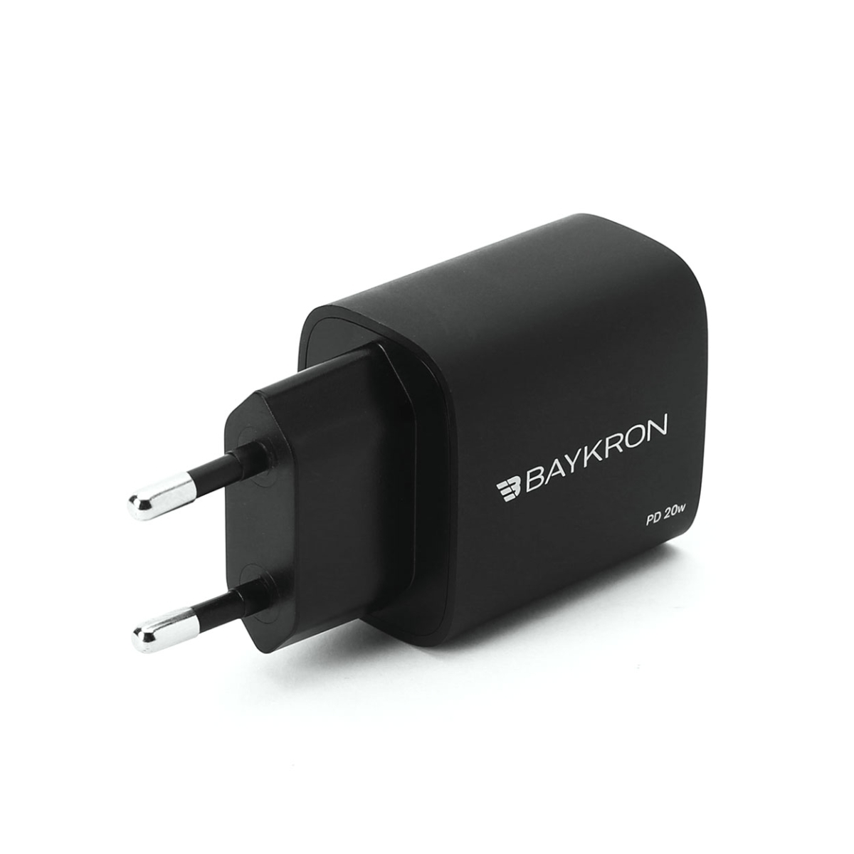Baykron Smart Wall Adapter EU Type-C 20W Μαύρος BKR-SL-WC-PD20W-EU - Image 4
