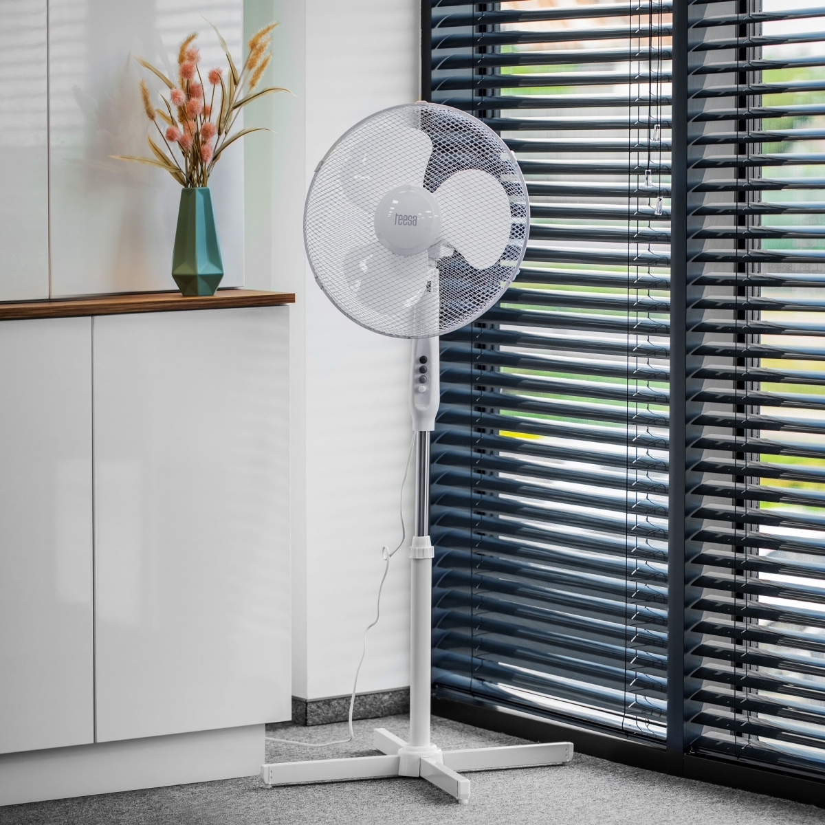Teesa Ανεμιστήρας Ορθοστάτης 45W Διαμέτρου 43cm TSA8022 - Image 3