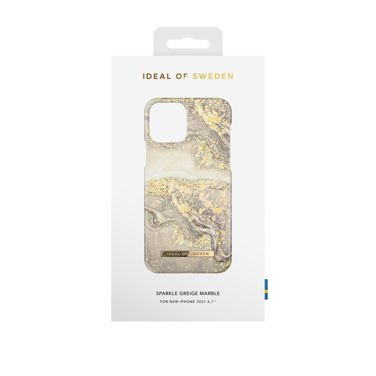 IDEAL OF SWEDEN Θήκη Fashion SPARKLE GREIGE MARBLE iPhone 13 Pro IDFCSS19-I2161P-121 - Image 2