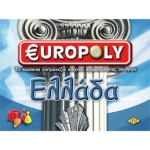 Επιτραπέζιο Παιχνίδι Europoly Ελλάδα ΕΠΑ 27x27cm για 2-4 Παίκτες 8+ Ετών – Κλασικό Παιχνίδι Αγοραπωλησίας