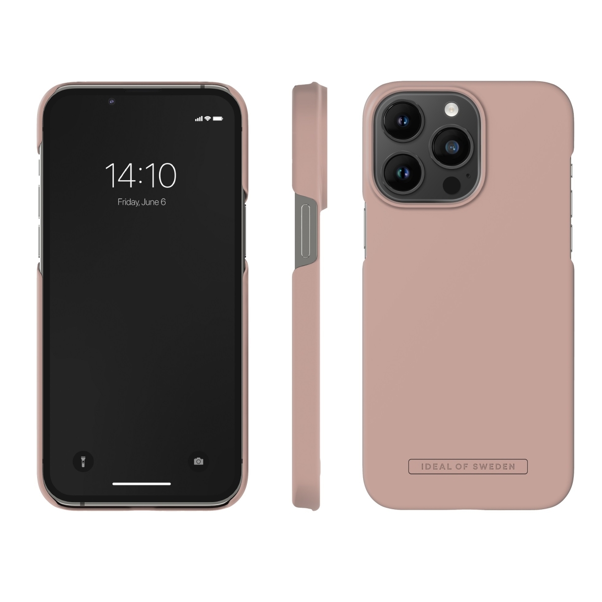 IDEAL OF SWEDEN Θήκη Fashion Seamless iPhone 14 Pro Max Blush Pink IDFCSS22-I2267P-408 - Image 2