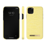 IDEAL OF SWEDEN Atelier Case για iPhone 11 Pro/XS/X Lemon Croco IDACSS21-I1958-263