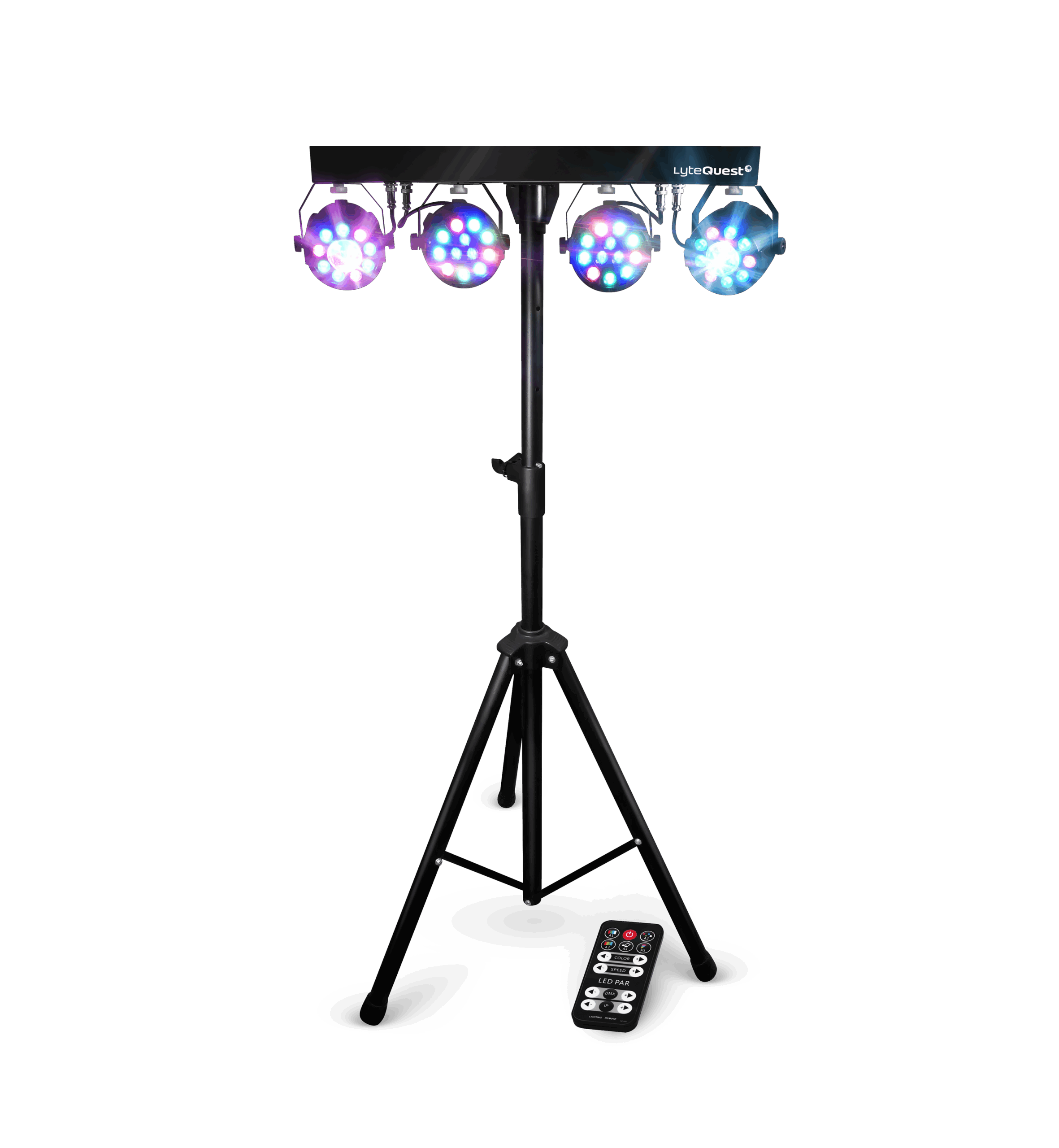 Lytequest Φωτορυθμικό X-Performer Bar Led Dmx Rgb Uv Με Τρίποδο Και Χειριστήριο 3700804191160