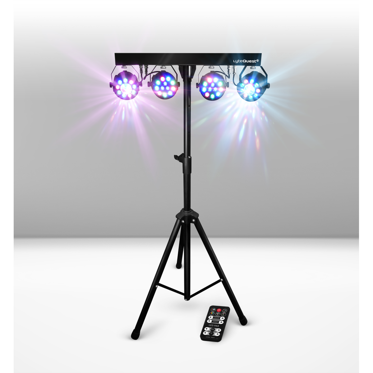 LyteQuest Φωτορυθμικό X-Performer Bar LED DMX RGB UV με Τρίποδο και Χειριστήριο 3700804191160 - Image 4