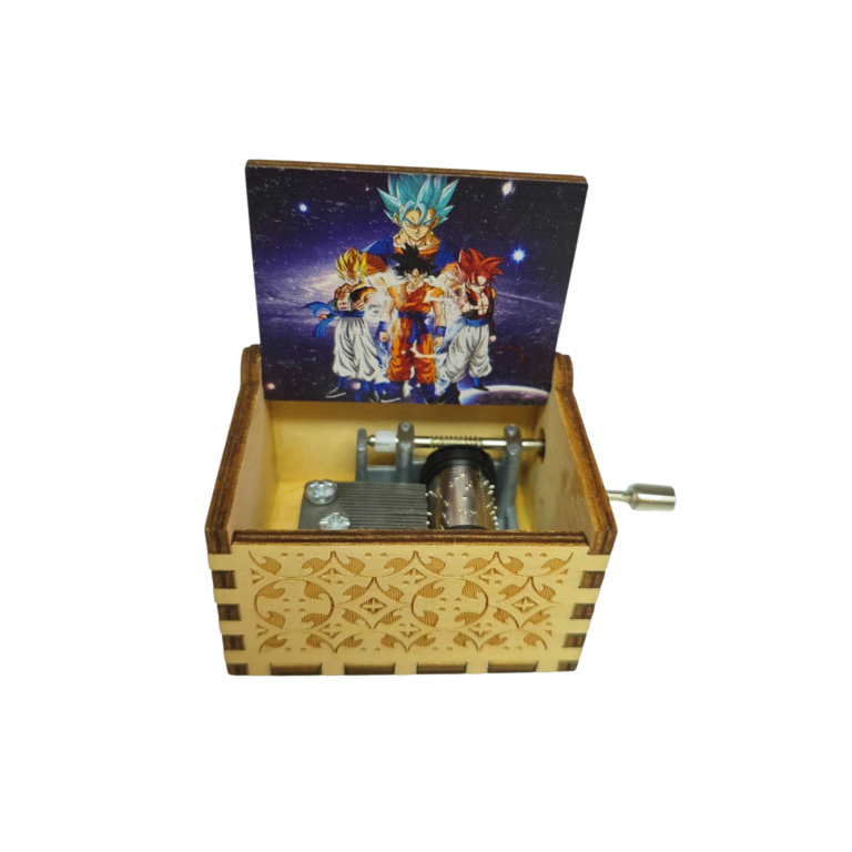 Ξύλινο Μουσικό Κουτί "Dragon Ball Z"