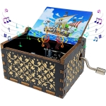 Ξύλινο Μουσικό Κουτί "Going Merry Ship One Piece"