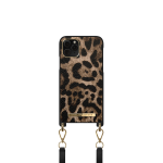 IDEAL OF SWEDEN θήκη λαιμού iPhone 11 Pro/XS/X Midnight Leopard IDNCAW21-I1958-330
