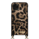 IDEAL OF SWEDEN θήκη λαιμού iPhone 11 Pro/XS/X Midnight Leopard IDNCAW21-I1958-330