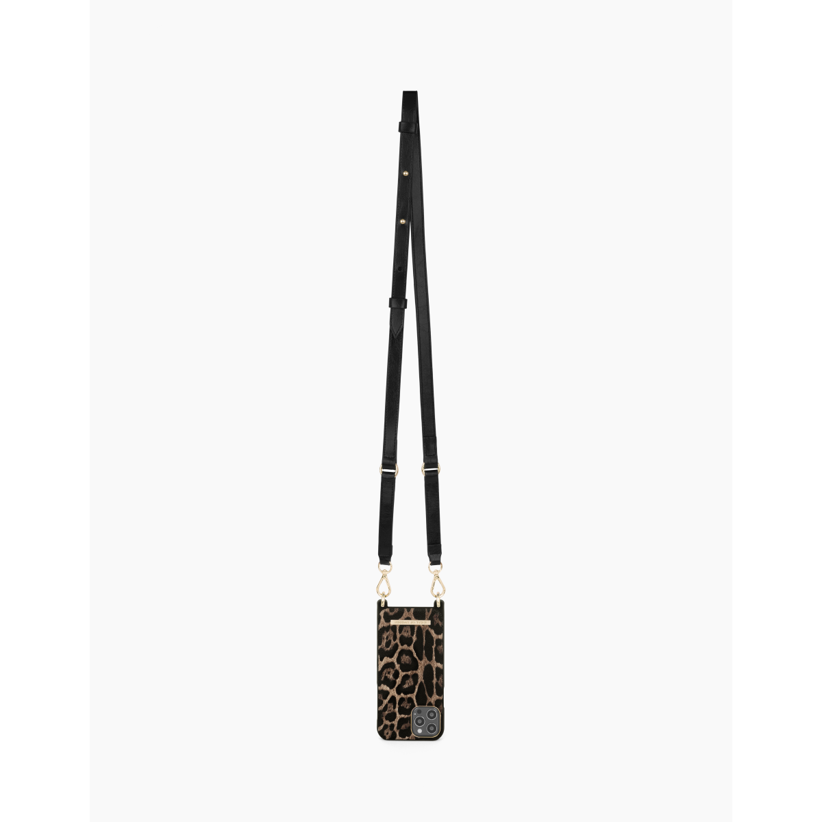 IDEAL OF SWEDEN θήκη λαιμού iPhone 11 Pro/XS/X Midnight Leopard IDNCAW21-I1958-330 - Image 2