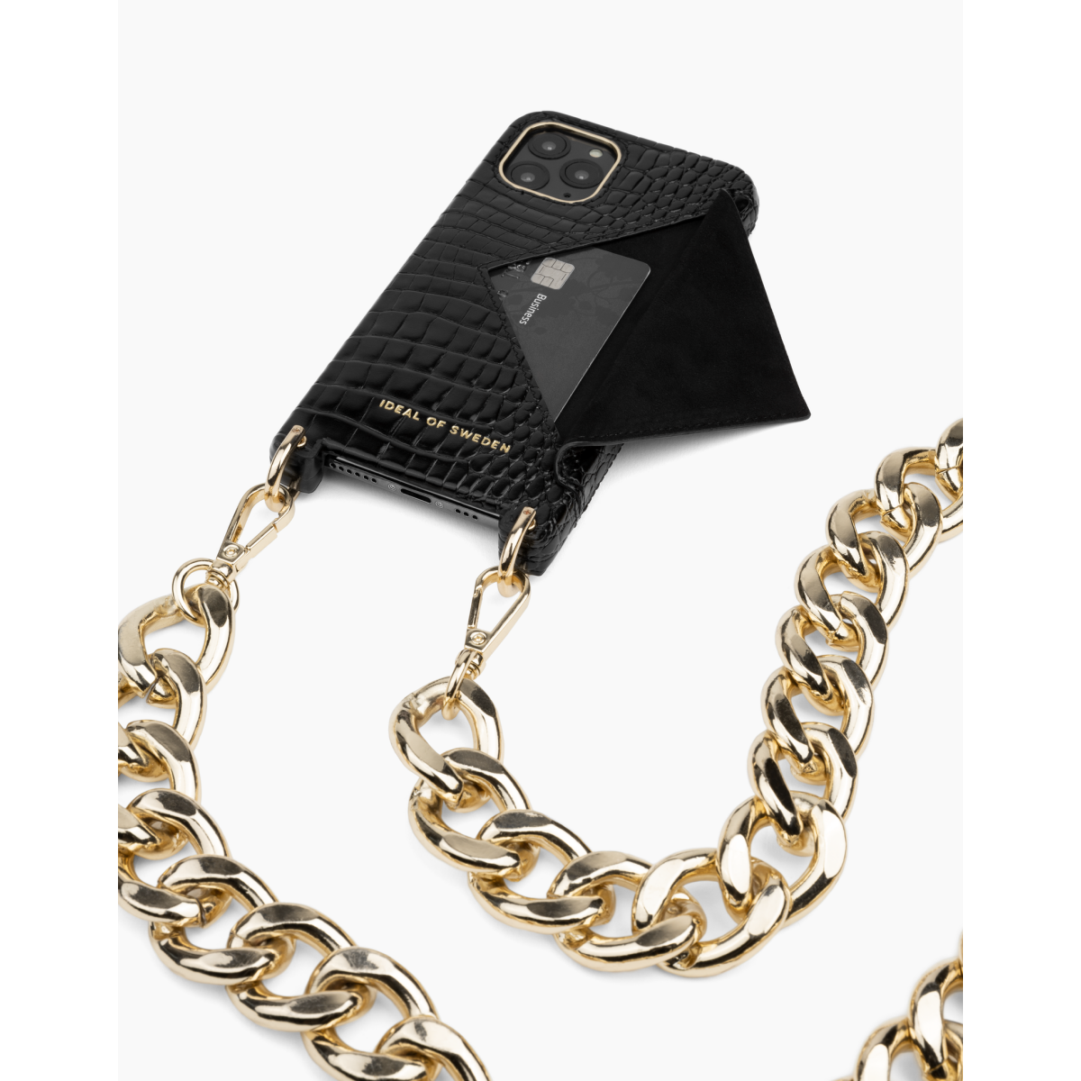IDEAL OF SWEDEN θήκη λαιμού Statement Chain iPhone 11 Pro/XS/X IDNCAW20-1958-236 - Image 3