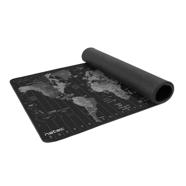 Natec Time Zone Gaming Mouse Pad XXL 800mm Μαύρο NPO-1119