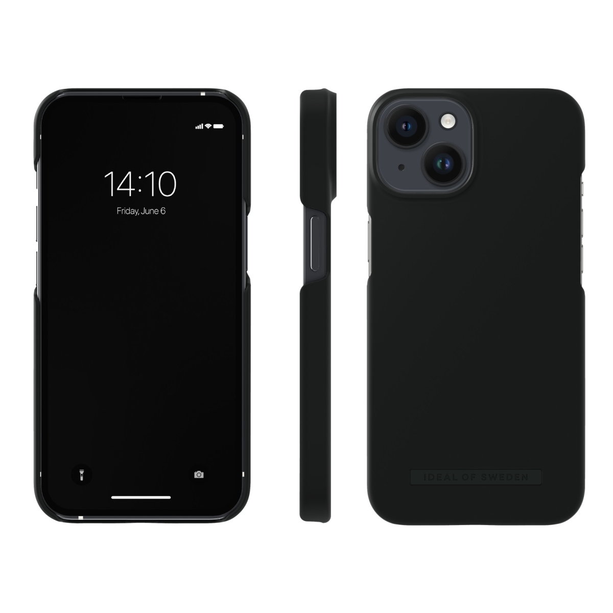 IDEAL OF SWEDEN Θήκη Fashion Seamless iPhone 13/14 Coal Black IDFCSS22-I2261-407 - Image 2