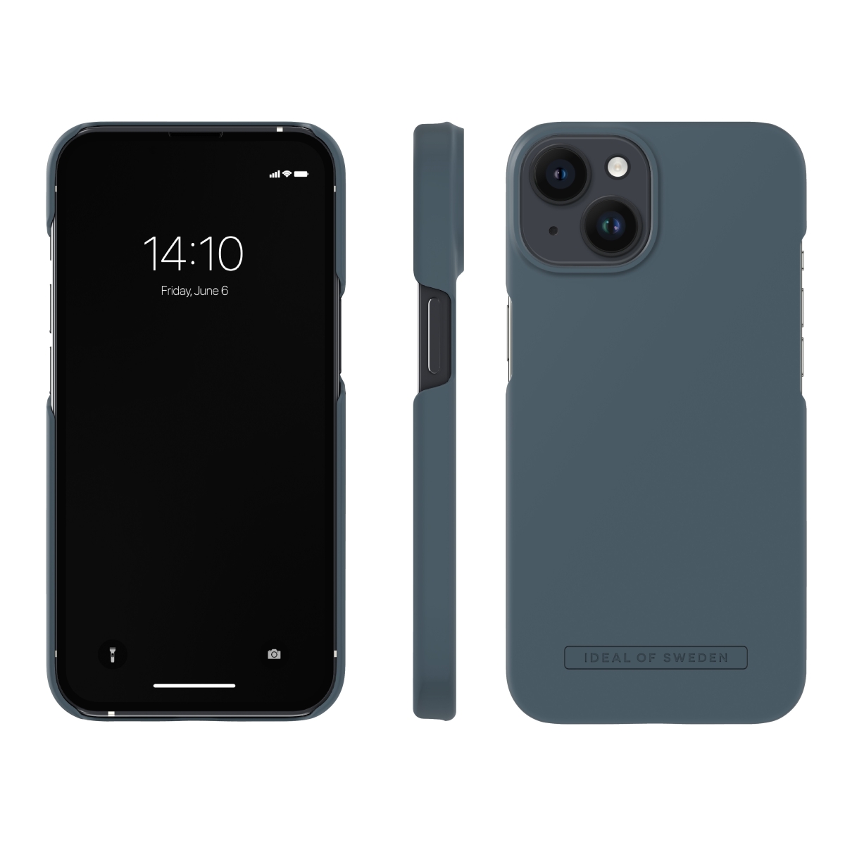 IDEAL OF SWEDEN Θήκη Fashion Seamless iPhone 13/14 Midnight Blue IDFCSS22-I2261-411 - Image 2