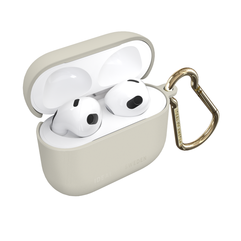 IDEAL OF SWEDEN Θήκη Active για Apple Airpods Gen 3 Ecru IDAPCAS22-G4-393