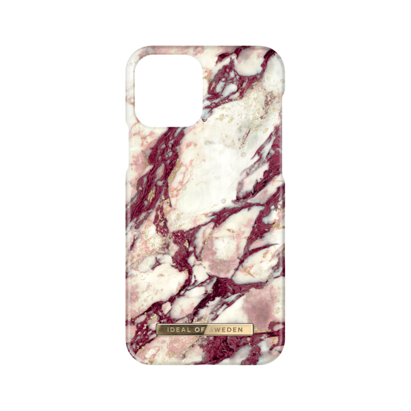IDEAL OF SWEDEN Θήκη Fashion CALCATTA RUBY MARBLE iPhone 13 Pro IDFCMR21-I2161P-378