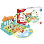 ToyMarkt Βρεφικό Γυμναστήριο Δραστηριοτήτων με Μουσική Μπαταρίας 45x32x8cm για 3+ Μηνών