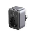 UGREEN CD314 90613 Πρίζα Ασφαλείας GaN 30W με 3 Θέσεις Φόρτισης