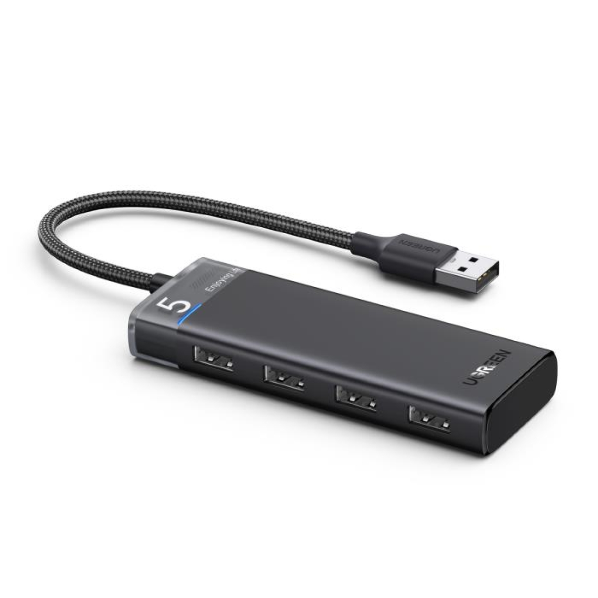 USB 3.2 Hub 4 Θέσεων UGREEN 15548 Γκρι - Image 2