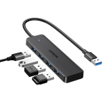 USB 3.0 Hub 4 Θέσεων UGREEN 25851 Γκρι - Image 2
