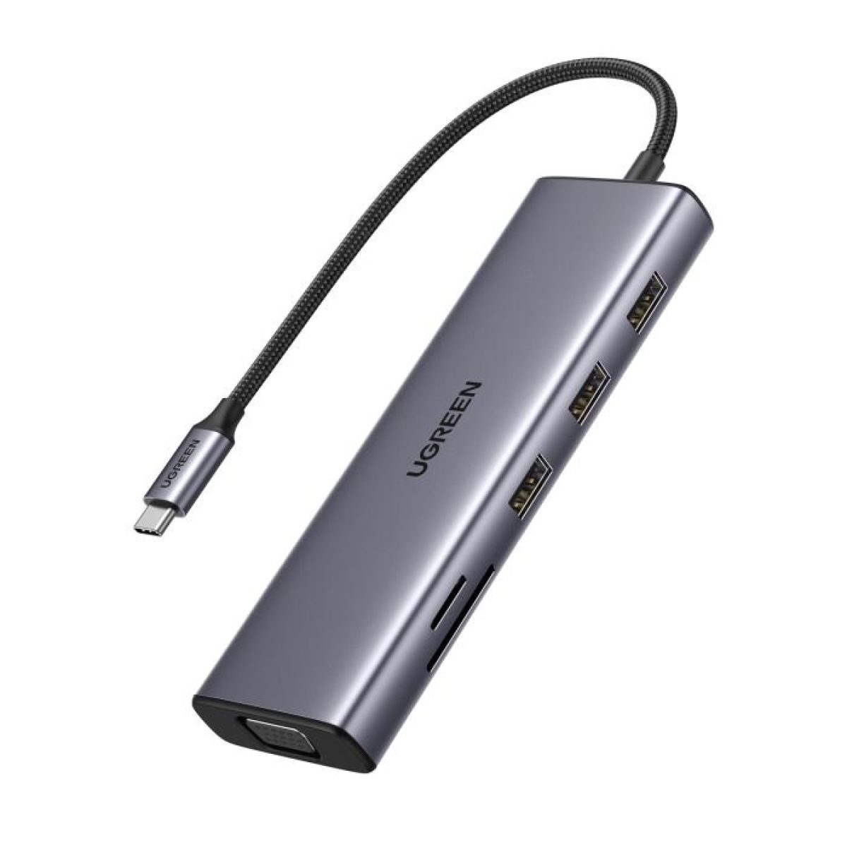 USB-C Docking Station 9 σε 1 UGREEN CM498 15600 - Image 2