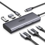USB-C Docking Station 6 σε 1 UGREEN CM498 15852 - Image 2