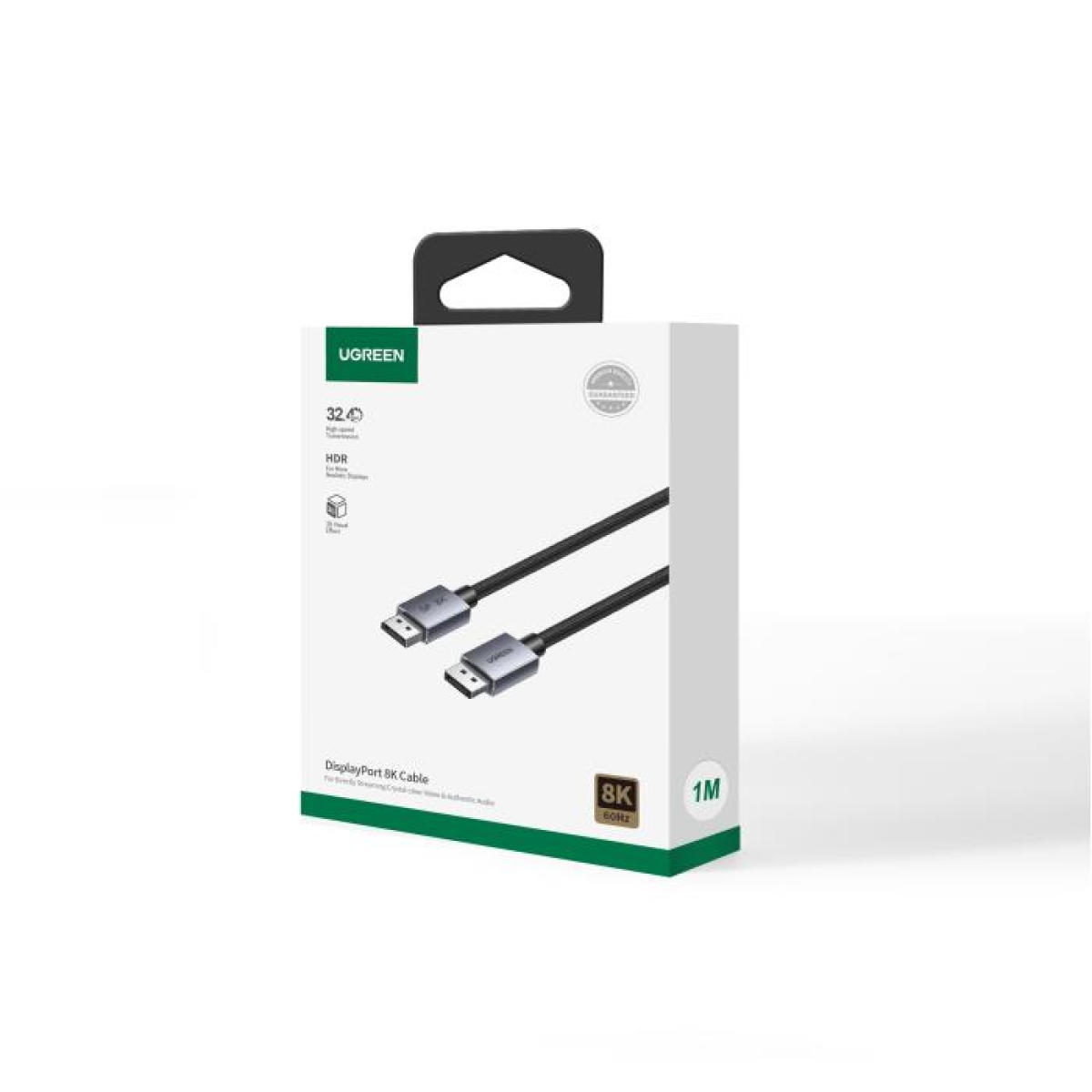 Καλώδιο DP 1.4 M/M 8K/60Hz UGREEN DP120 25905 2m Μαύρο - Image 3