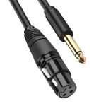 Kαλώδιο Ήχου XLR σε 6.5mm F/M UGREEN AV131 20719 2m - Image 2