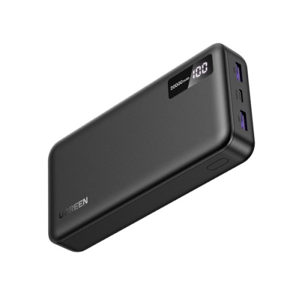 Power Bank 20000mAh PD 20W UGREEN PB312 25683 3 Θέσεων