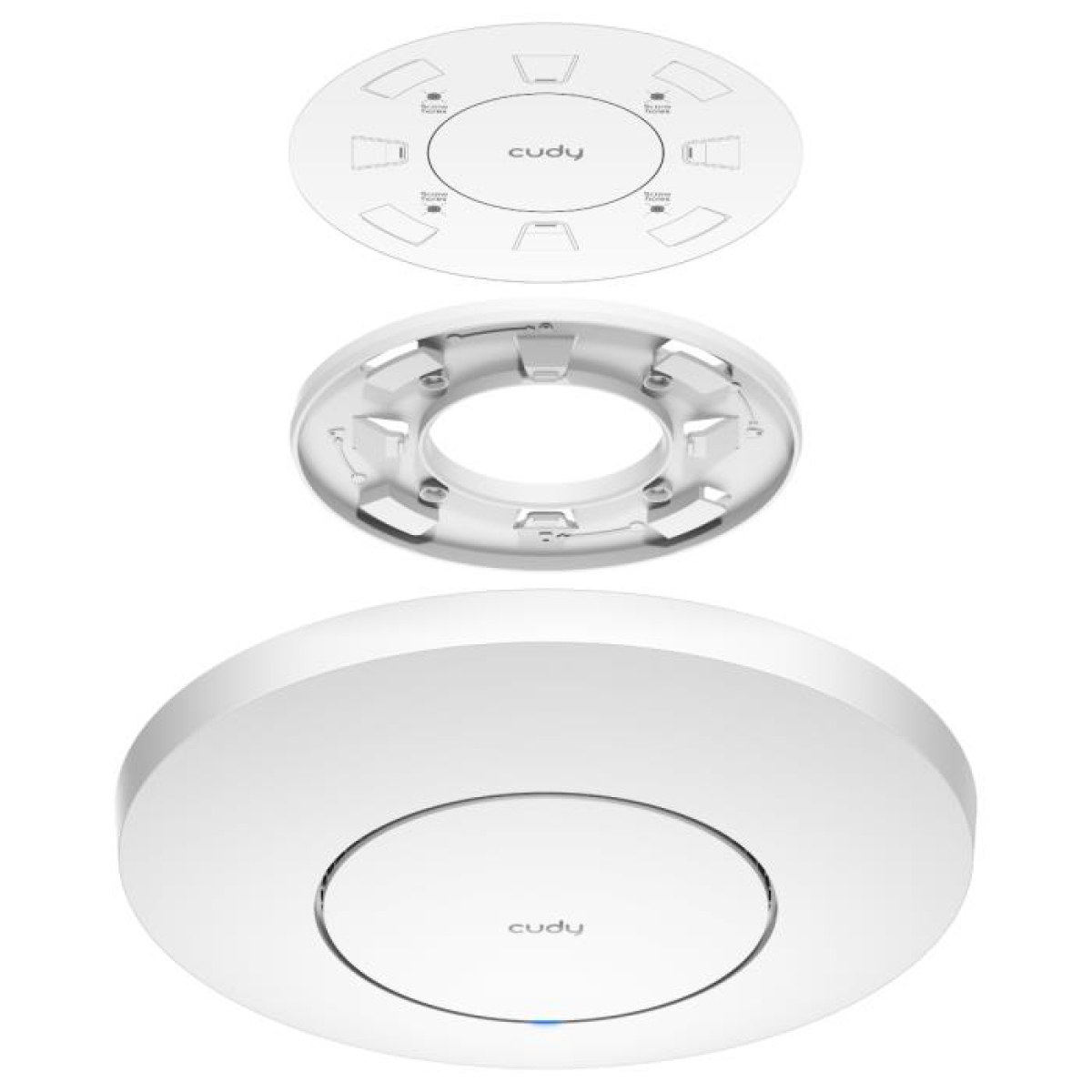 Access Point PoE Cudy AP1300_P AC1200 Gigabit, με PoE Injector - Image 2