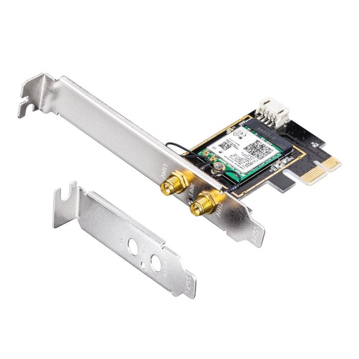 Ασύρματη Κάρτα Δικτύου PCIe Cudy WE3000 V2.0 WiFi 6 Dual-Band - Image 2