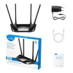 Router 4G Cudy LT400 N300 Cat.4 - Image 3