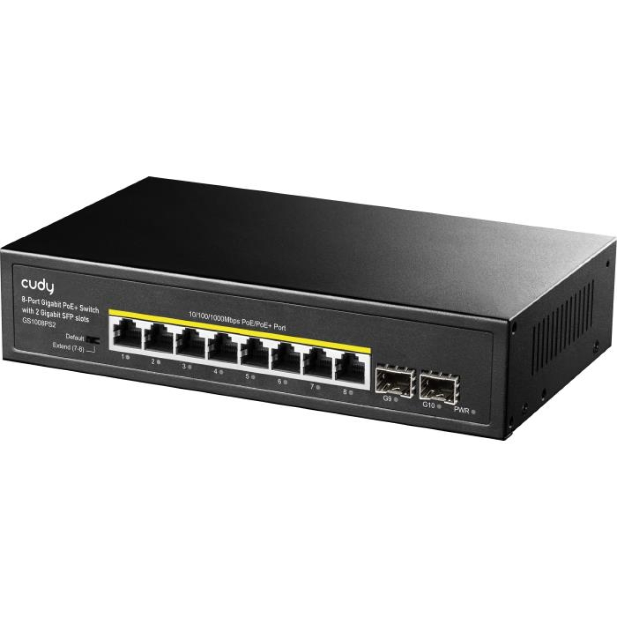 Switch 10 Θέσεων PoE Cudy GS1010PS2 Gigabit - Image 2