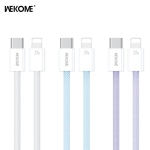 Καλώδιο Φόρτισης WK WDC-21 USB-C σε Lightning PD 27W 1m Μπλέ - Image 2