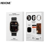 Smartwatch WK WH-02 Tιτάνιο Xρυσό - Image 3