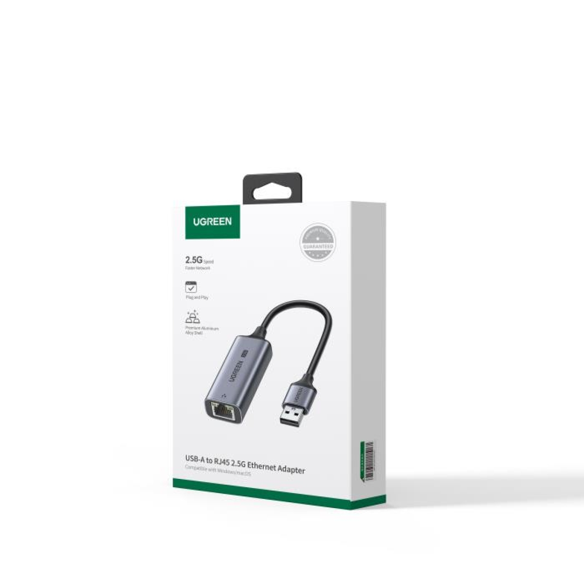 Κάρτα Δικτύου USB 3.0 UGREEN 25051 2.5G - Image 2