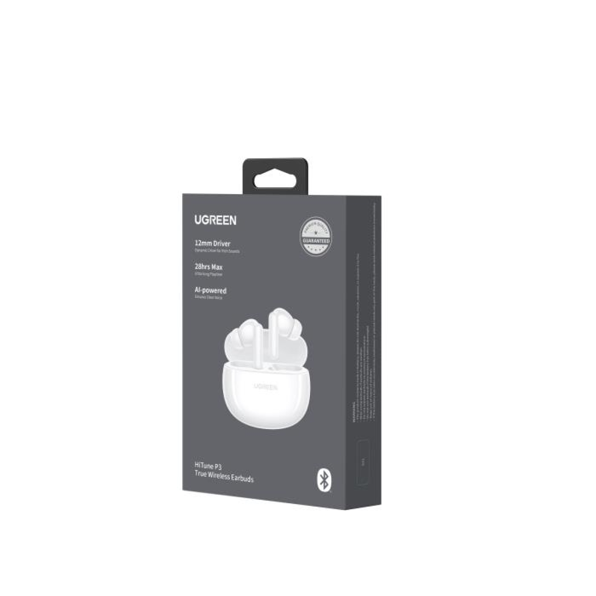 Ακουστικά True Wireless BT UGREEN P3 45110 Λευκό - Image 3
