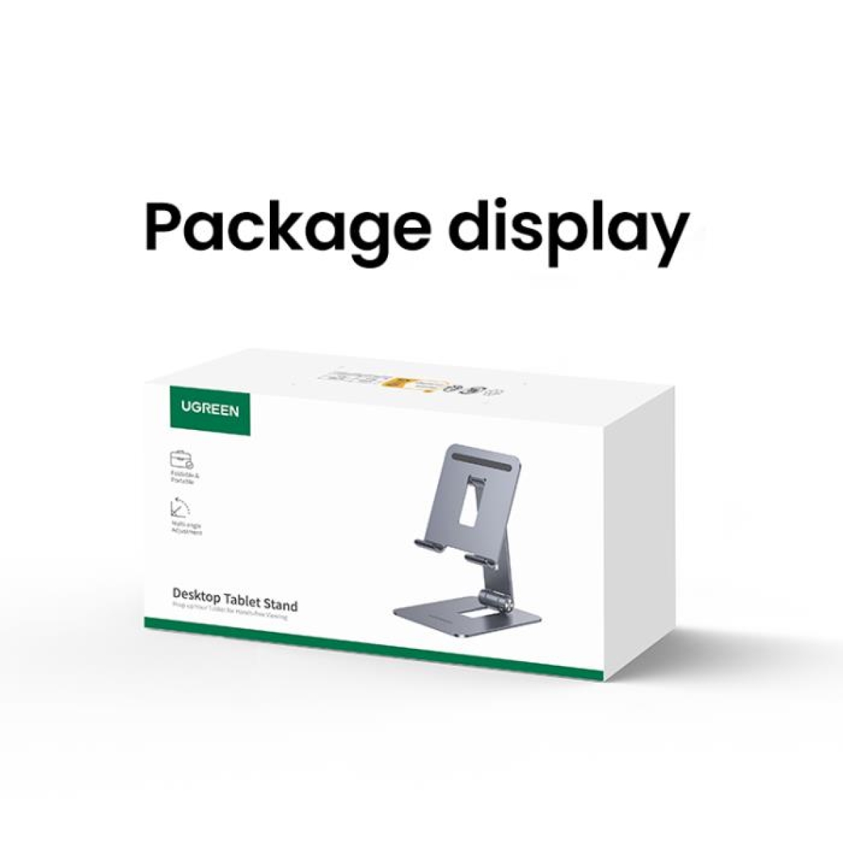 Βάση Στήριξης Smartphone UGREEN LP678 Space Gray 15608 - Image 3
