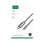 Καλώδιο USB-C to DP M/M 8K/60Hz UGREEN CM556 25157 1m - Image 3