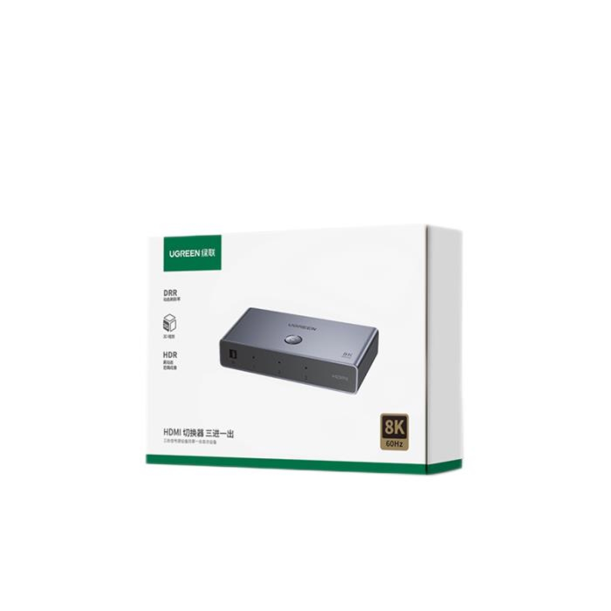 HDMI Splitter 4 θέσεων 4K/60Hz UGREEN CM570 90514 - Image 3