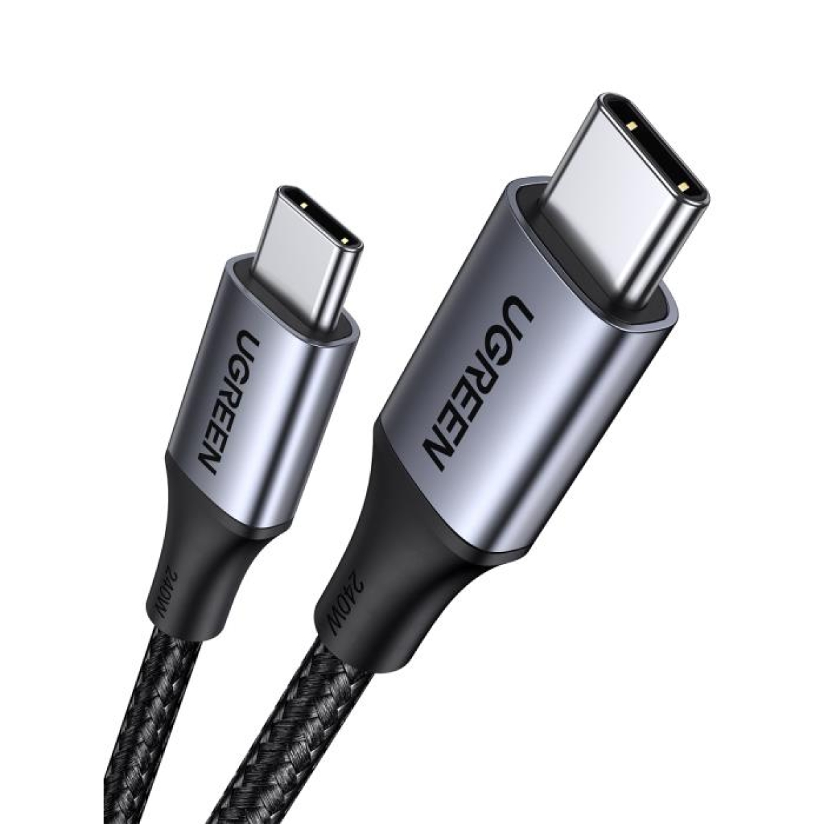 Καλώδιο Φόρτισης UGREEN US535 15311 USB-C to USB-C PD 240W 1m - Image 2
