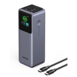 Power Bank 25000mAh PD 200W UGREEN PB722 35525B 3 θέσεων, με καλώδιo USB-C 240W - Image 2